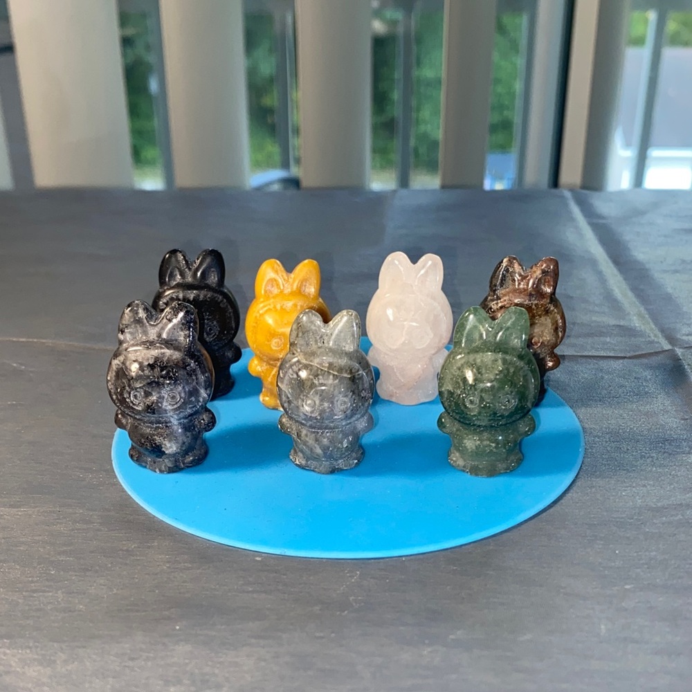 Sold Together Labubu mini Crystal Bundle #1